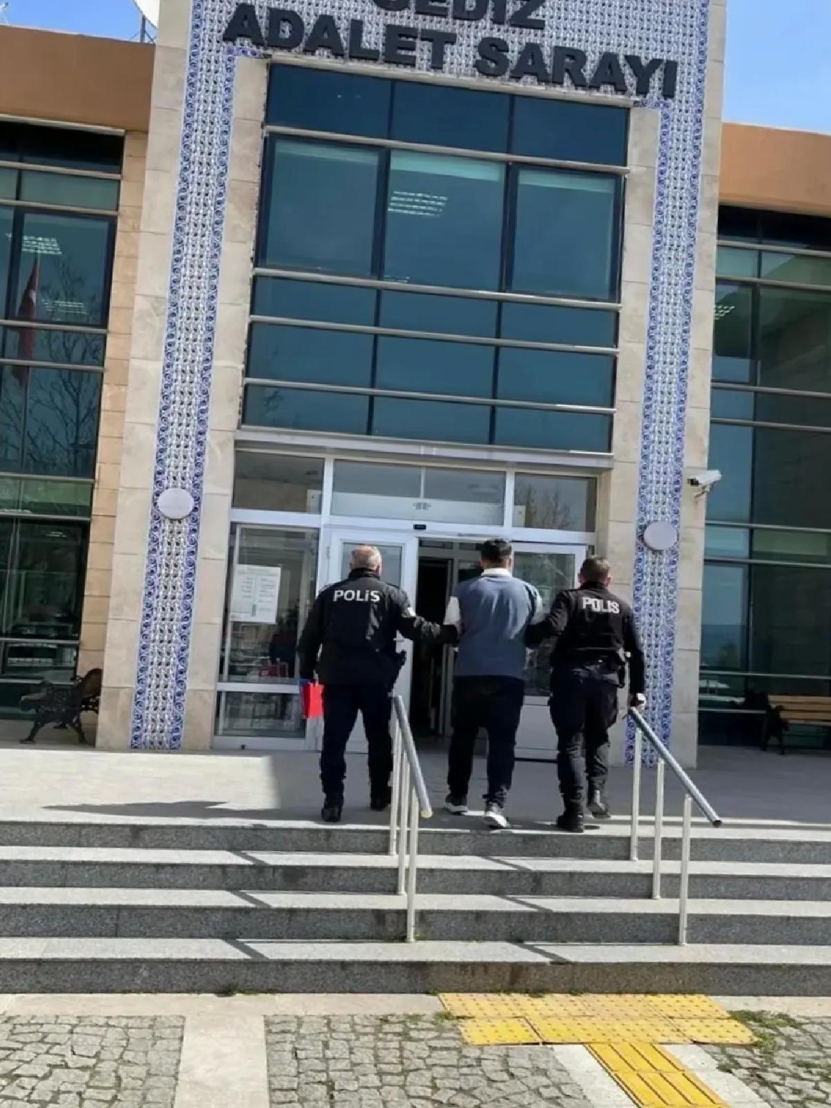 Firari Hükümlü Kütahya’da Yakalandı