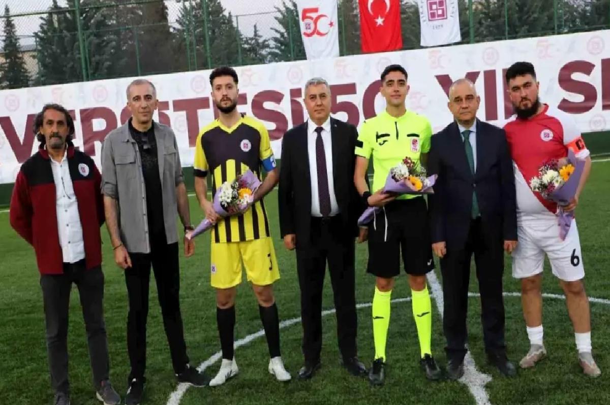 Fırat Üniversitesi 50. Yıl Spor Şenlikleri Başladı