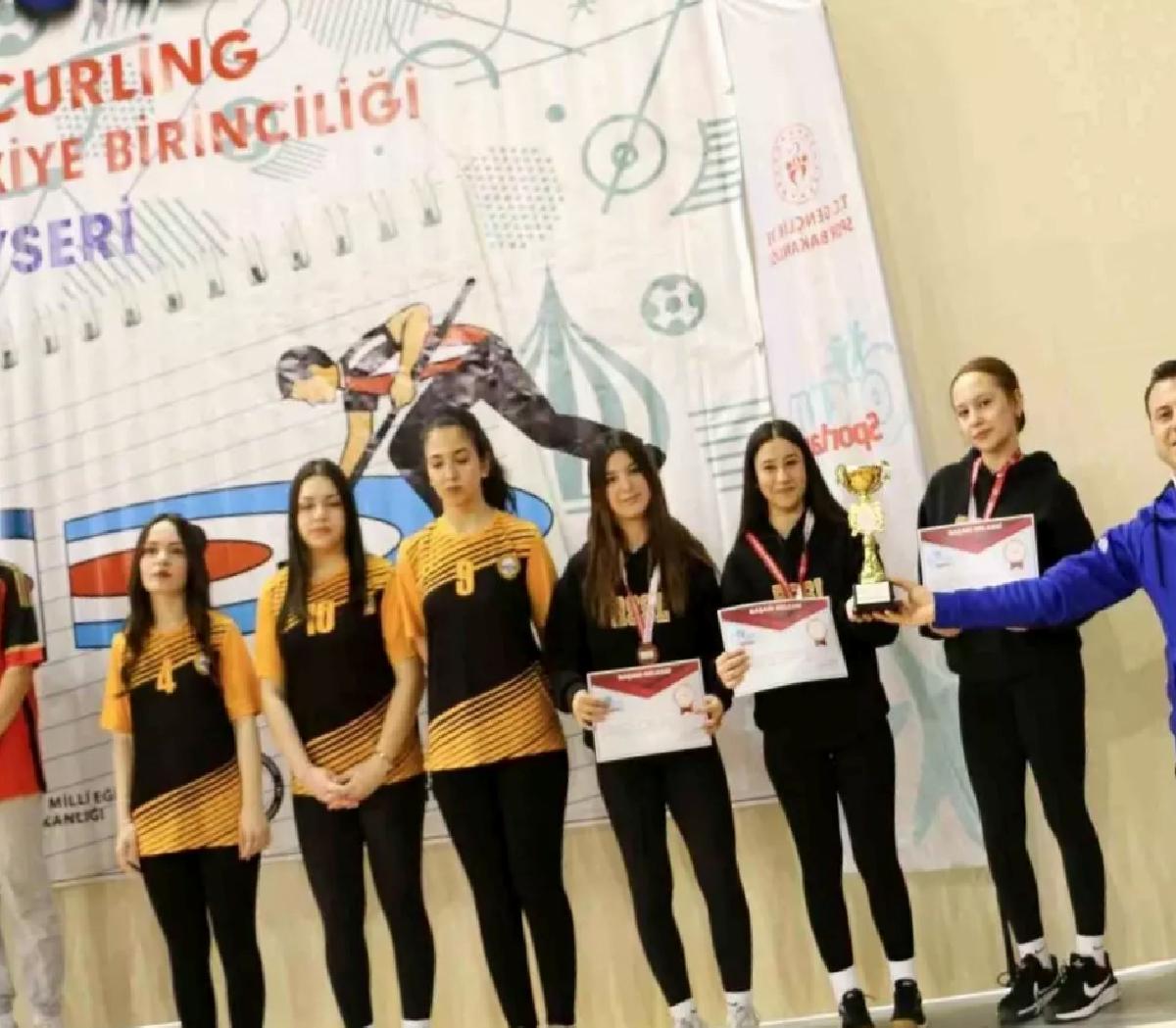 Floor Curling Türkiye Birinciliği Sona Eredi