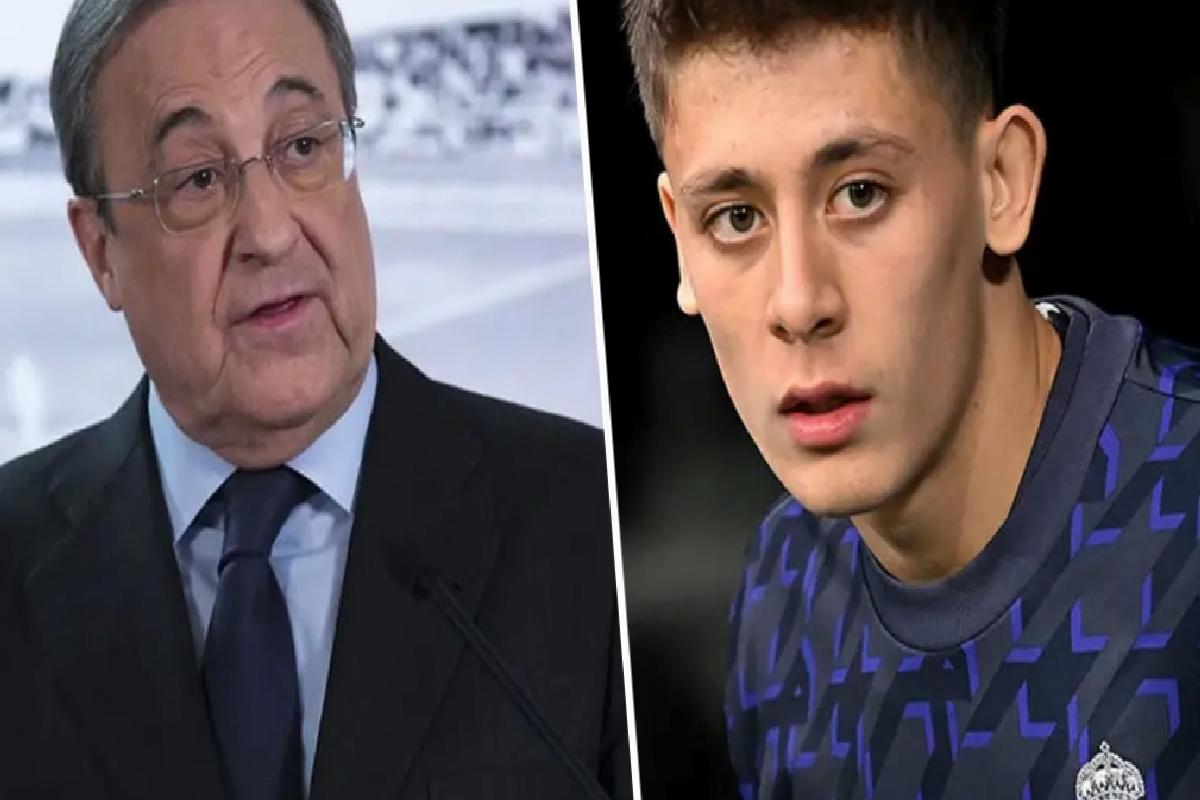Florentino Perez’i çıldırtan Arda Güler telefonu
