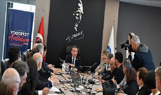 FoodFest Antalya için hazırlıklar sürüyor