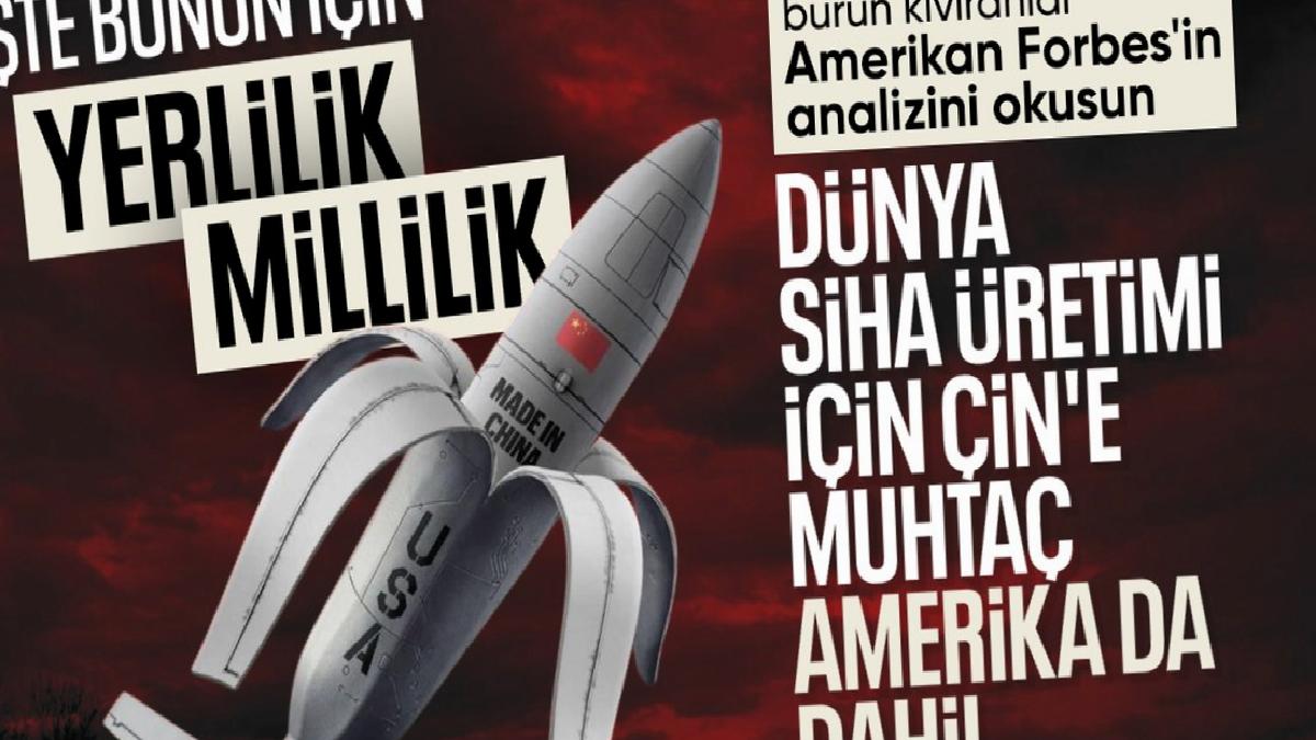 Forbes analizi: ABD Çin’in tedarik zincirine bağımlı
