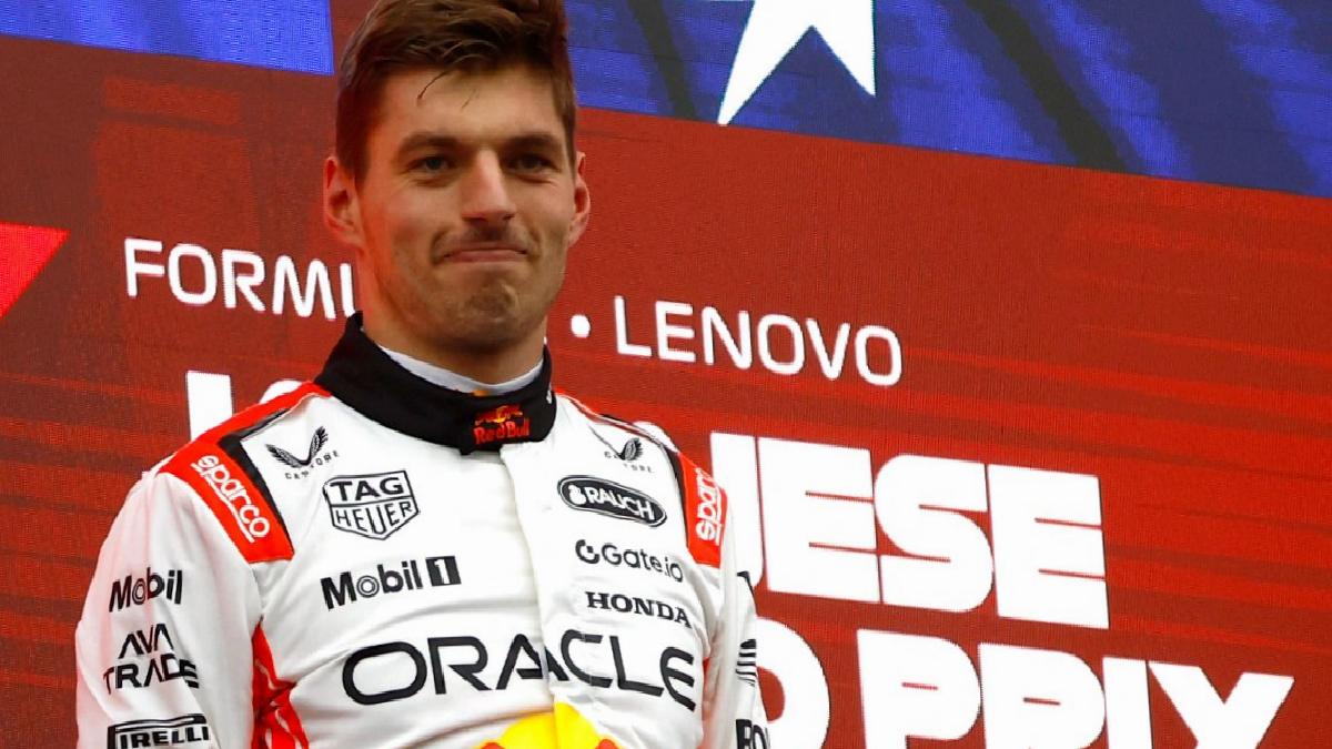 Formula 1 Japonya Grand Prix’sinin galibi Max Verstappen
