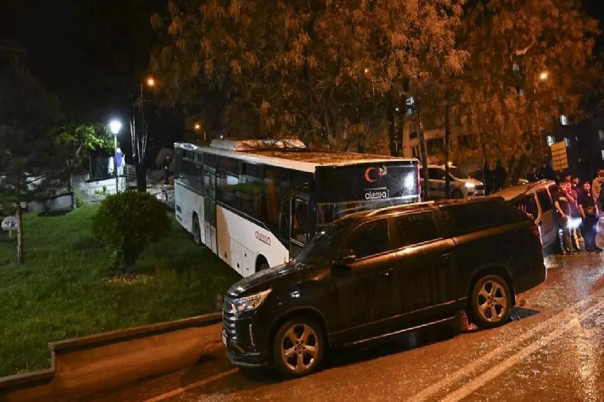 Freni Boşalan Servis Kazası