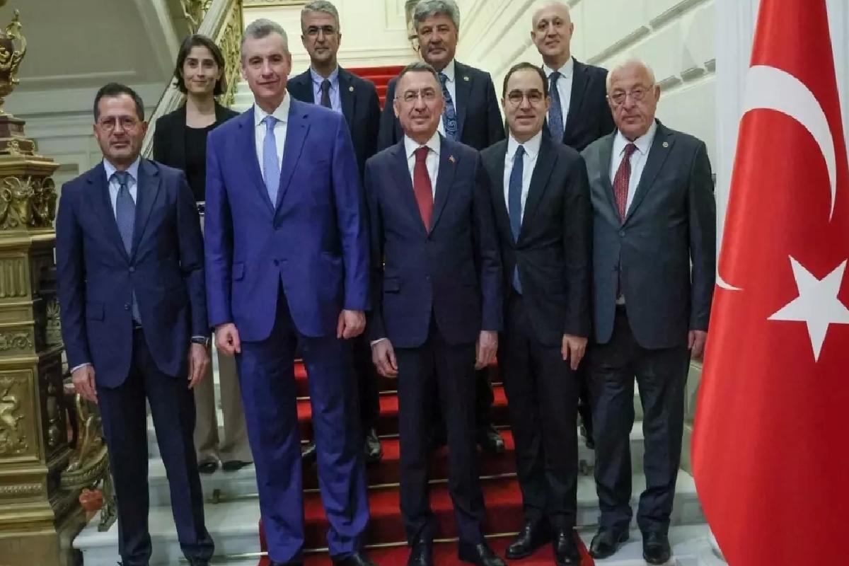 Fuat Oktay: Geçici Ateşkes Barış Çabalarına Pozitif Katkı Sağlayacak