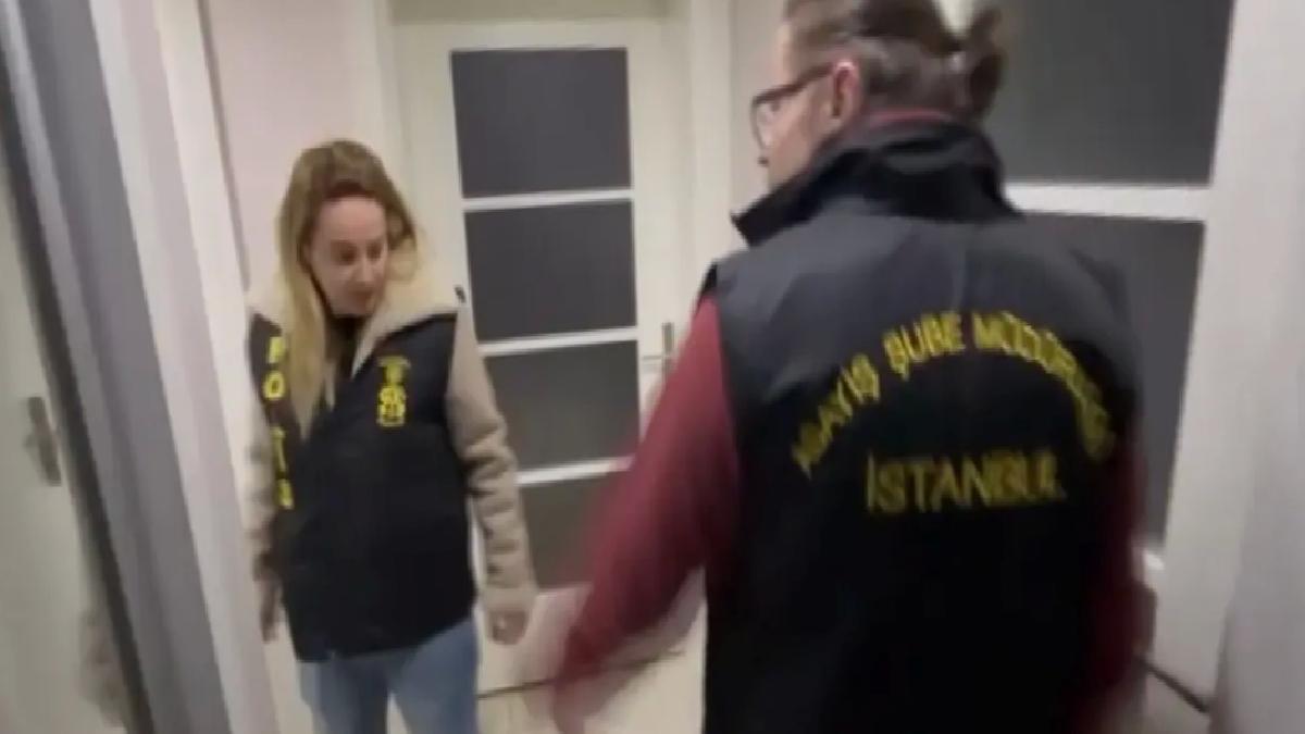 Fuhuş Operasyonunda 8 Gözaltı