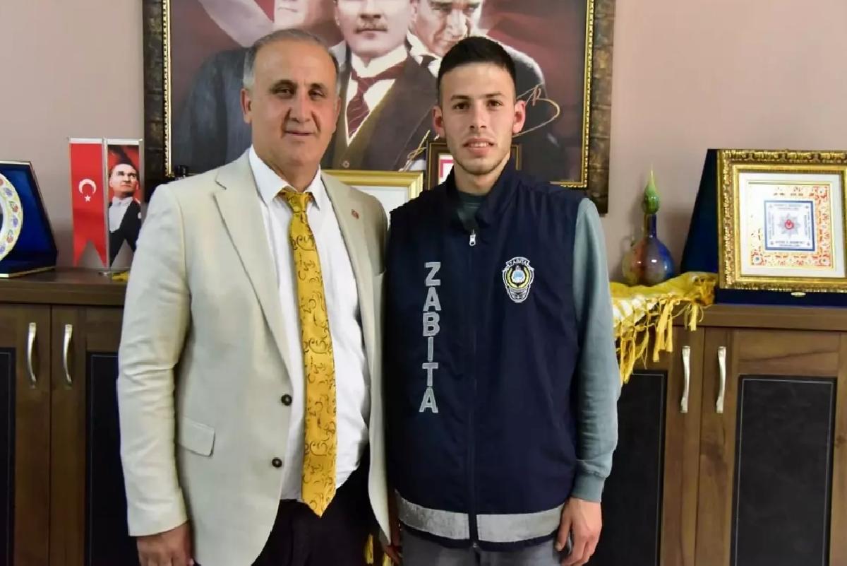 Futbola Ara Veren Oyuncu Zabıta Oldu