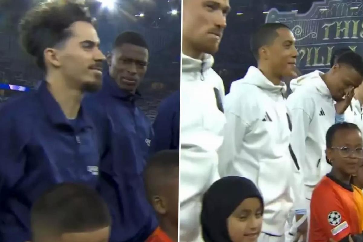 Futbolcular bile şaştı kaldı! Şampiyonlar Ligi maçına dakikalar kala eşi benzeri görülmemiş hata