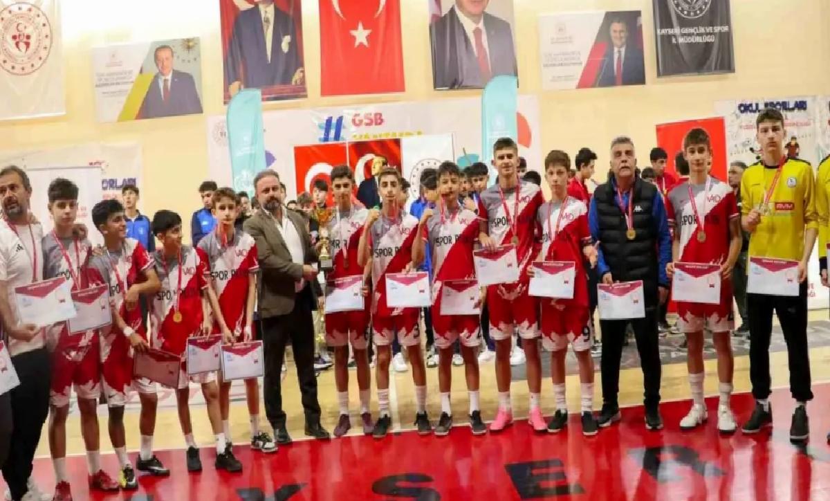 Futsal Yıldız Erkekler Türkiye İl Birinciliği sona erdi