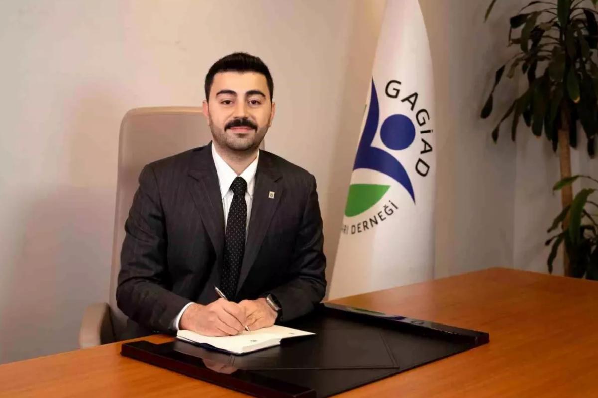 GAGİAD Yönetim Kurulu Başkanı Konukoğlu’ndan 23 Nisan mesajı