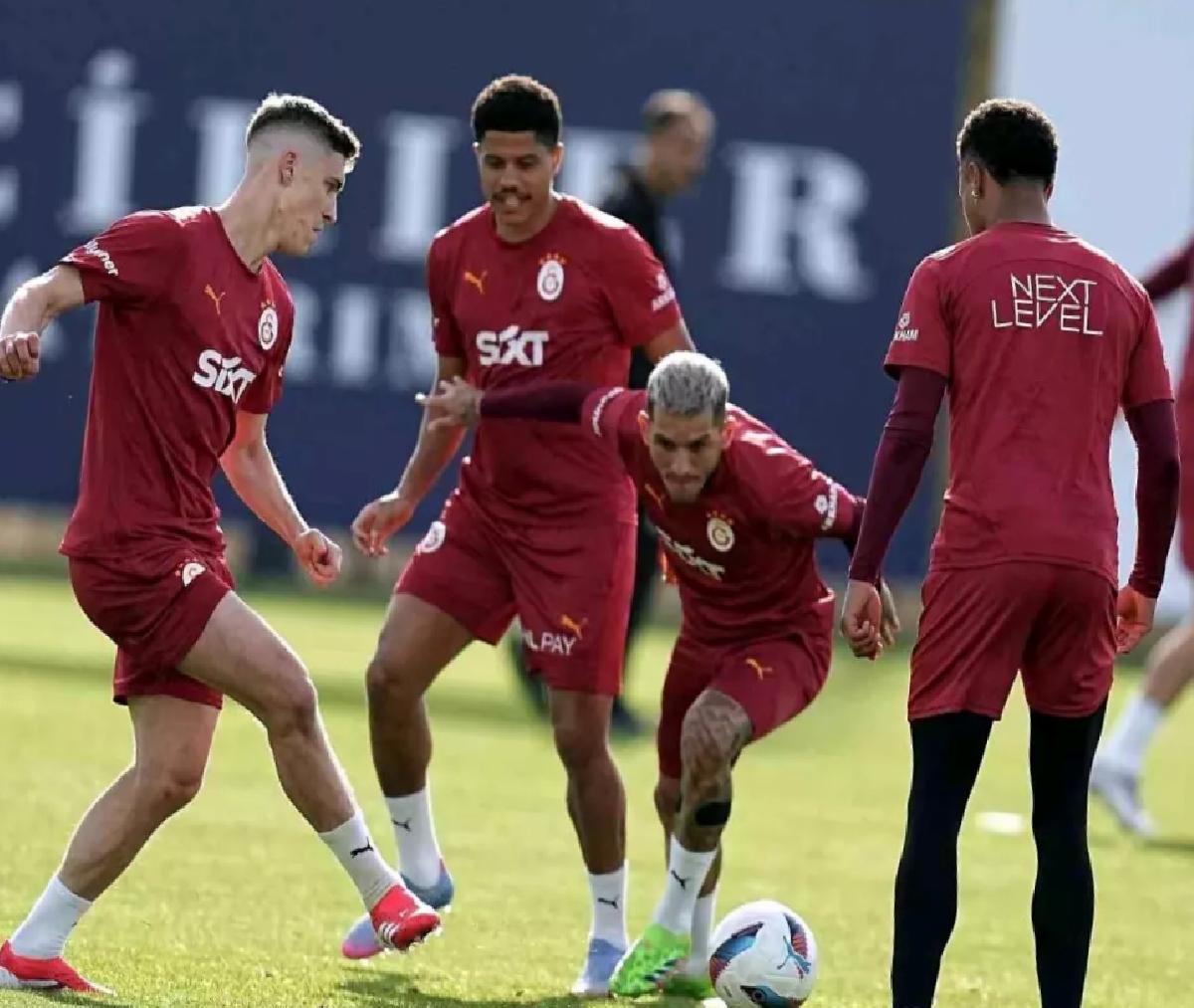 Galatasaray Bodrum FK Maçına Hazır