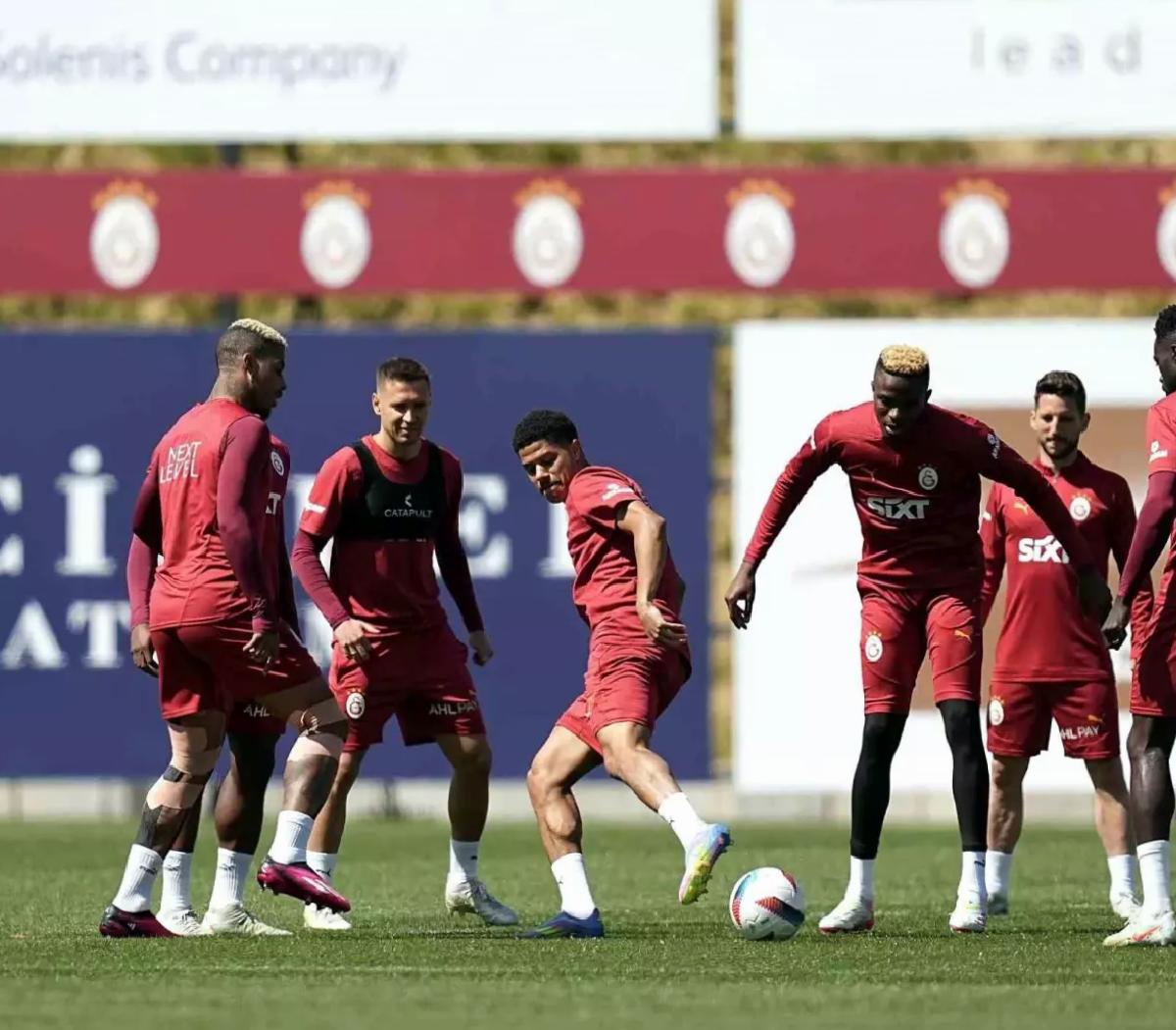 Galatasaray Bodrum FK Maçına Hazırlanıyor