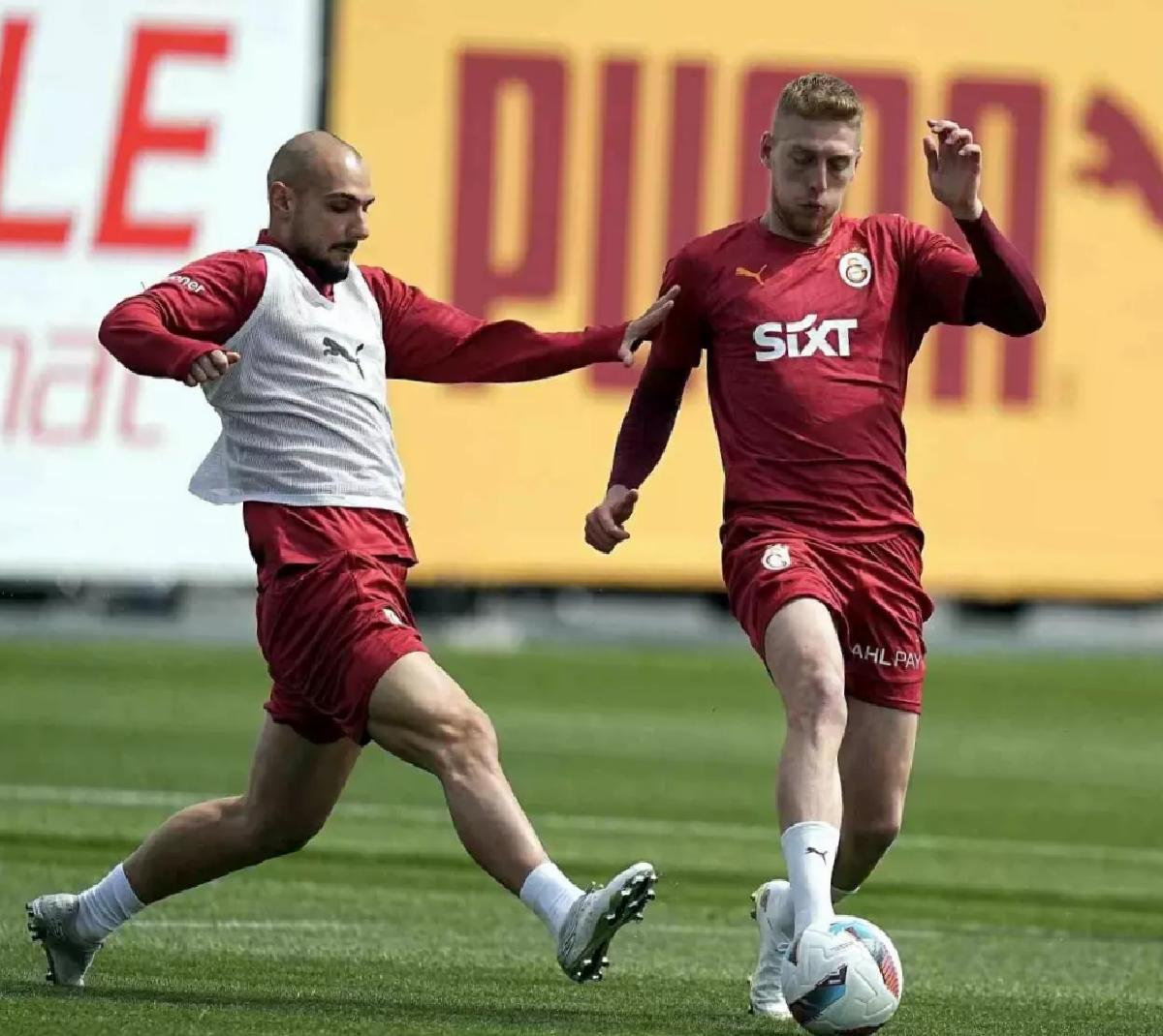 Galatasaray Bodrum FK Maçına Hazırlanıyor