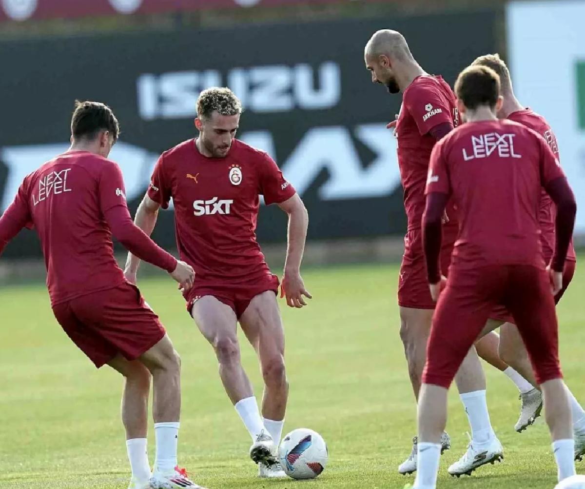 Galatasaray Bodrum FK Maçına Hazırlanıyor