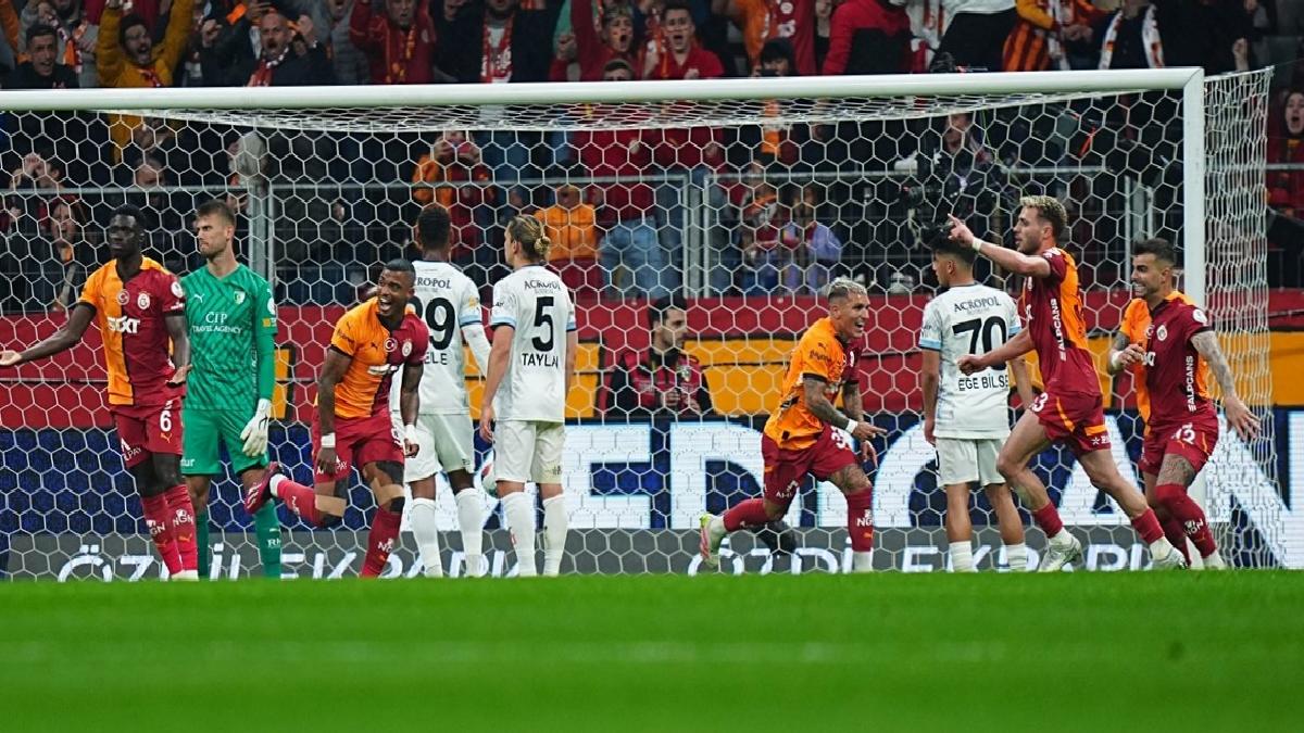 Galatasaray, Bodrum FK maçında rekor kırdı