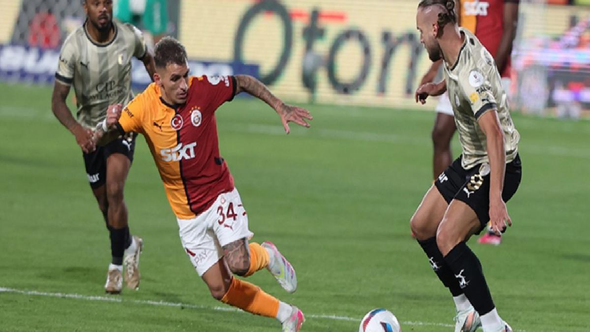 Galatasaray – Bodrum FK maçının ilk 11’leri