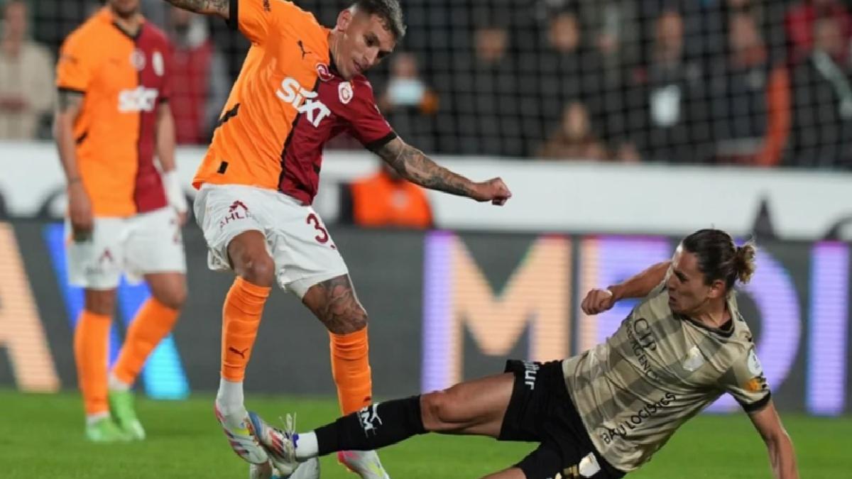 Galatasaray – Bodrum FK: Muhtemel 11’ler