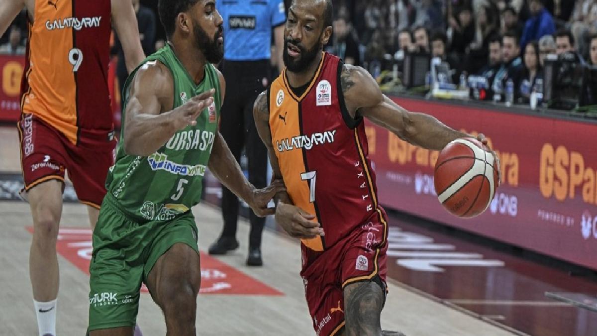 Galatasaray, Bursaspor karşısında kazandı