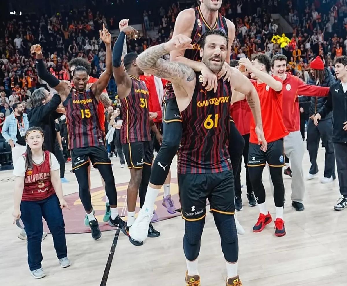 Galatasaray Dörtlü Final’de Şampiyonluğa Kilitlendi
