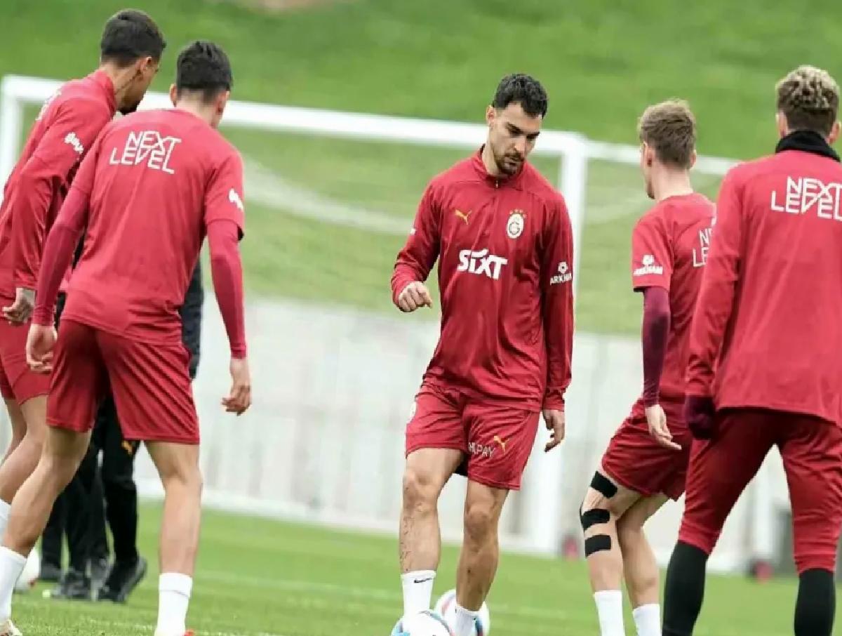 Galatasaray Eyüpspor Maçına Hazırlanıyor