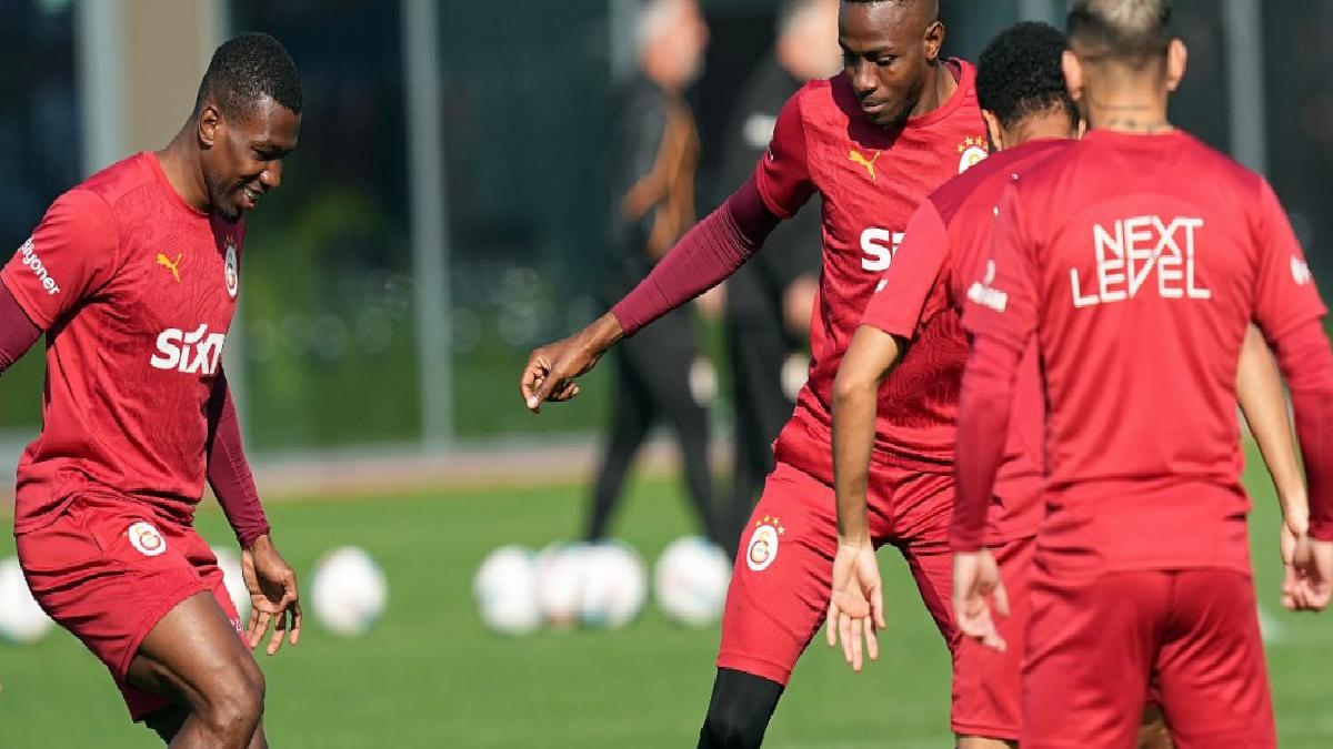 Galatasaray, Eyüpspor maçının hazırlıklarını tamamladı