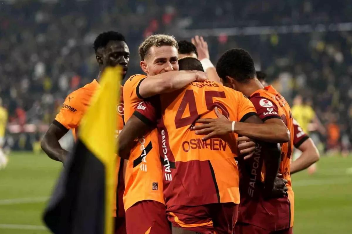 Galatasaray, Fenerbahçe’yi Eleyerek Yarı Finale Yükseldi