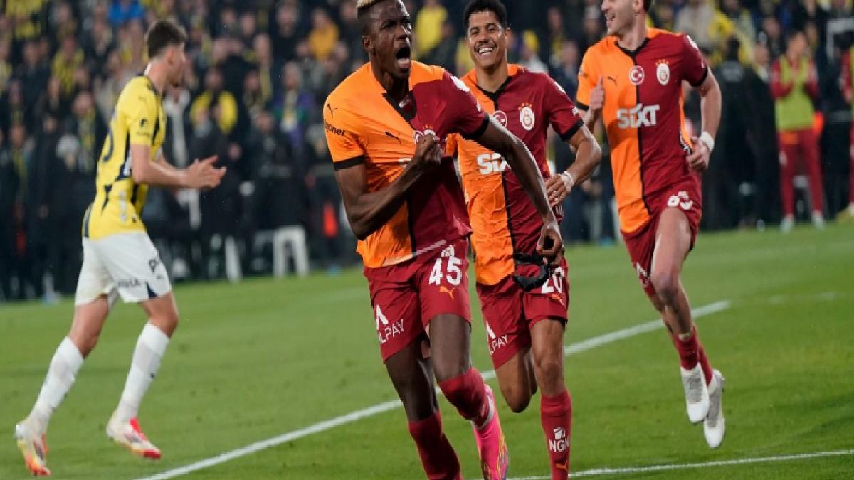 Galatasaray, Fenerbahçe’yi kupada 12. kez eledi
