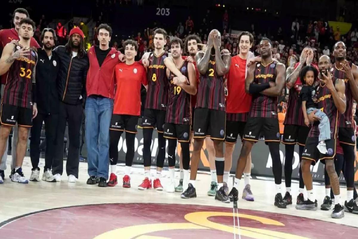 Galatasaray, Final Four’a Yükseldi