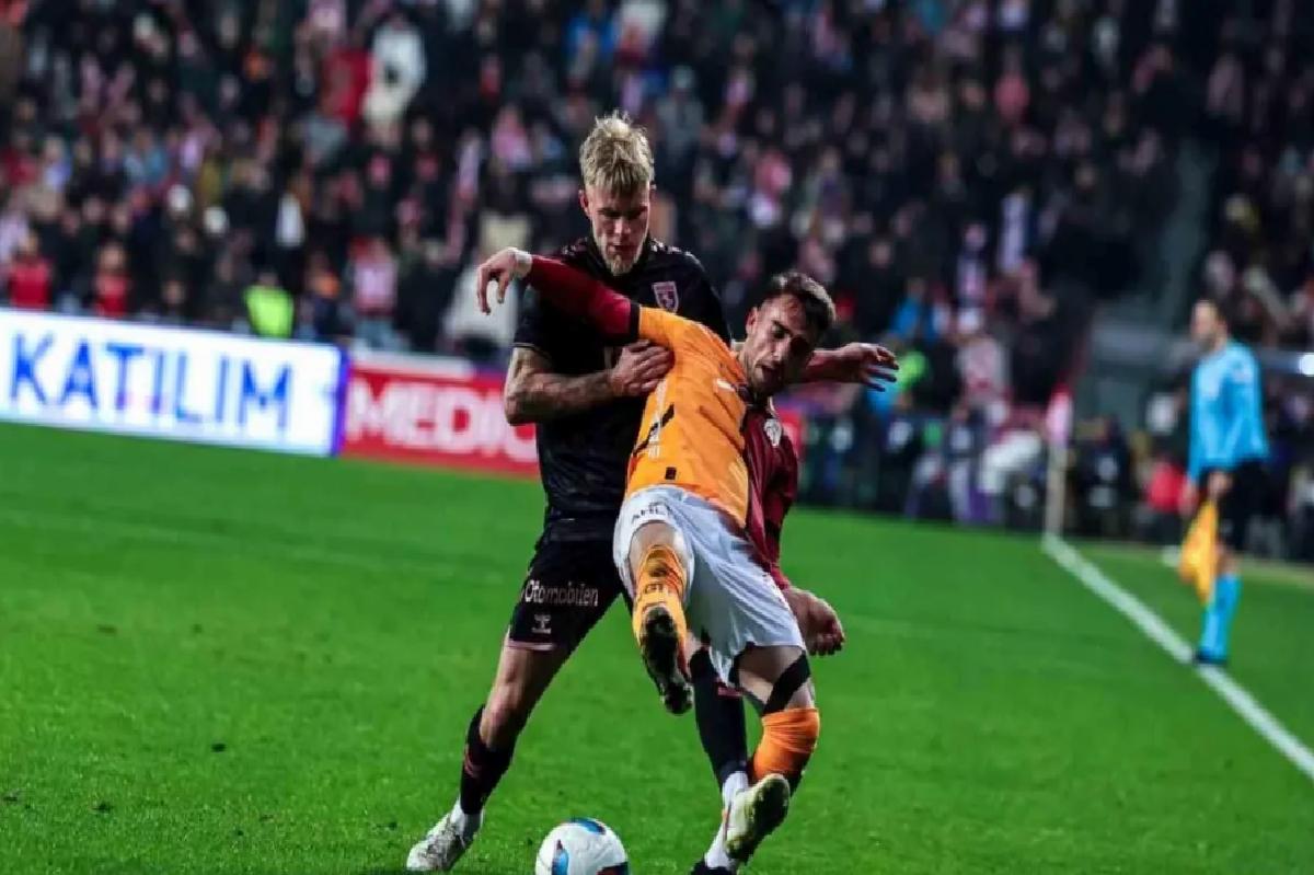 Galatasaray İlk Yarıda Önde