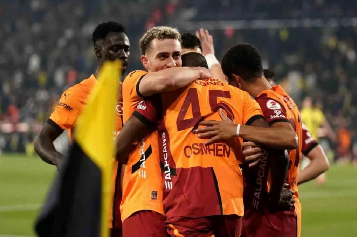 Galatasaray Kadıköy’de Yenilmezliğini Sürdürdü