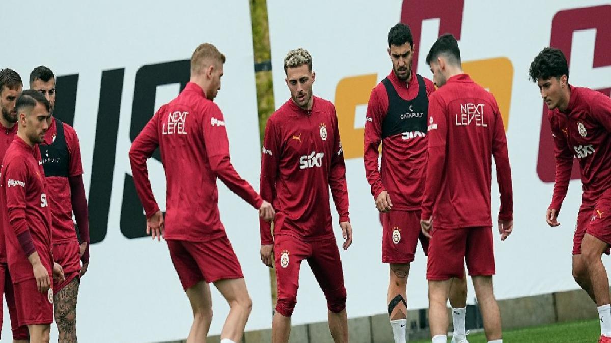 Galatasaray, Konyaspor maçı hazırlıklarına devam etti