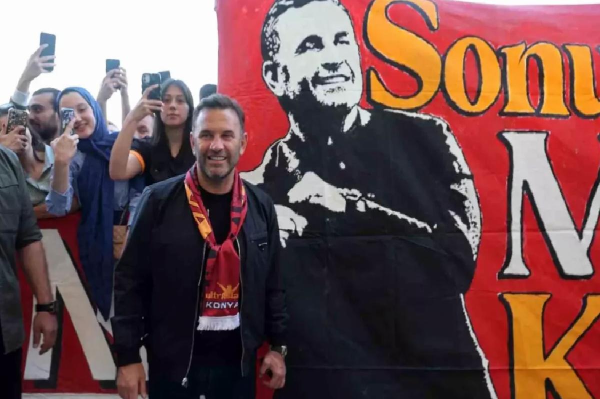Galatasaray, Konyaspor Maçı İçin Konya’ya Geldi