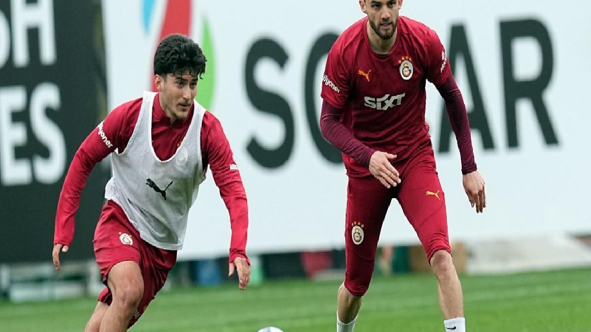 Galatasaray, Konyaspor maçının hazırlıklarına ara vermeden başladı