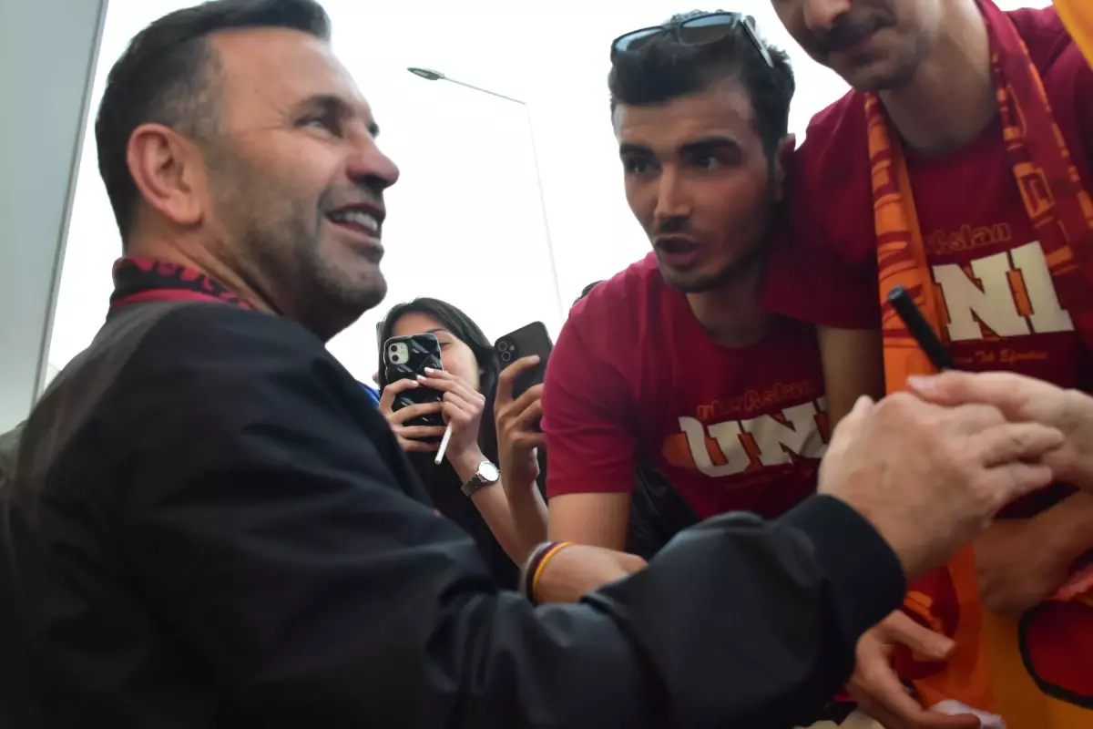 Galatasaray Konya’ya Geldi