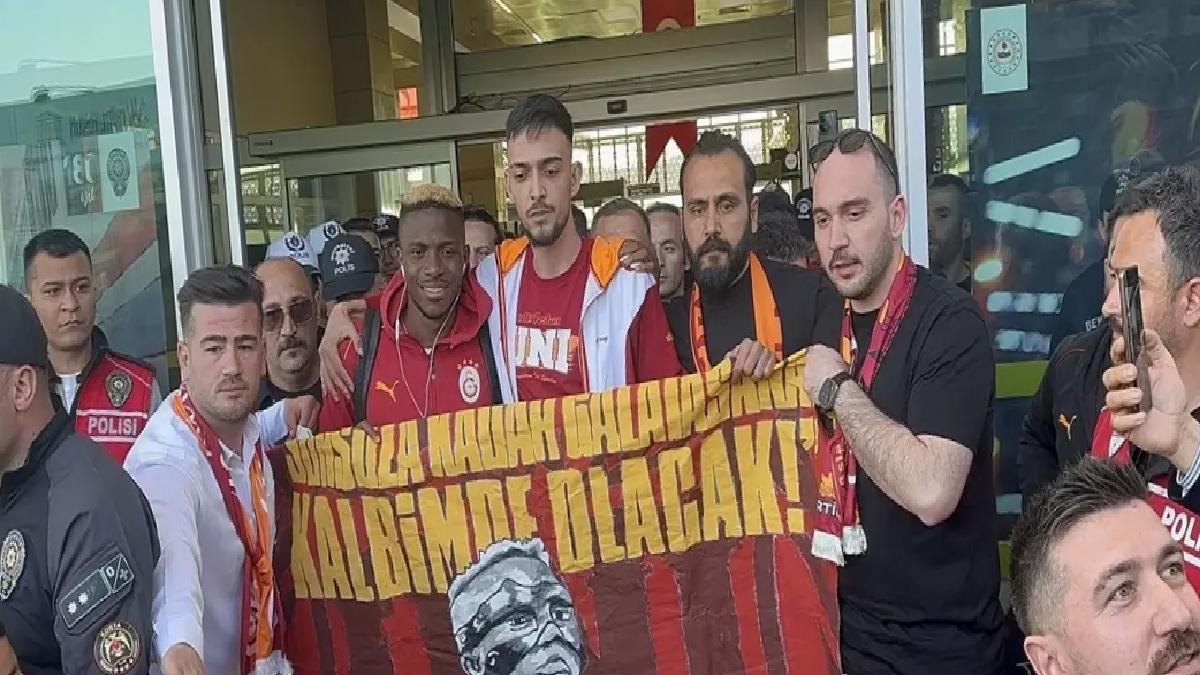 Galatasaray Konya’ya Geldi