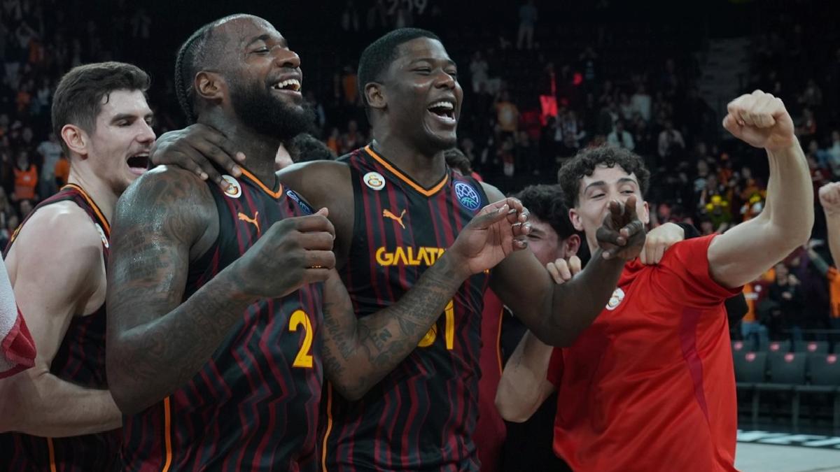 Galatasaray Şampiyonlar Ligi’nde Dörtlü Final’de