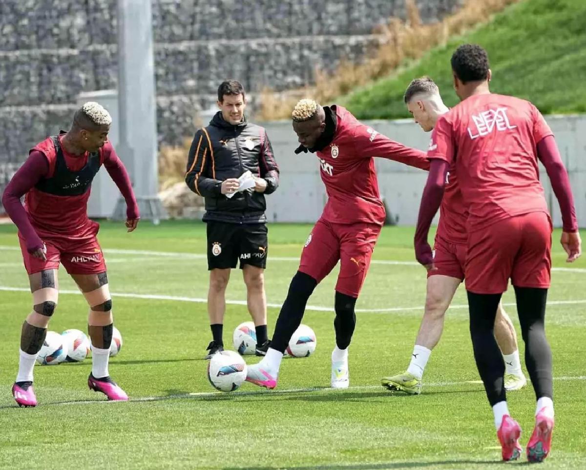 Galatasaray, Samsun’a Gitti!