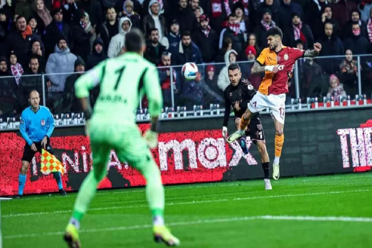 Galatasaray, Samsunspor’u 2-0 Geçti