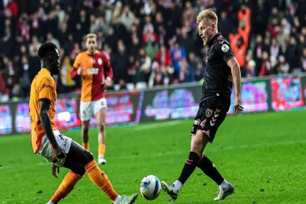 Galatasaray, Samsunspor’u 2-0 Mağlup Etti
