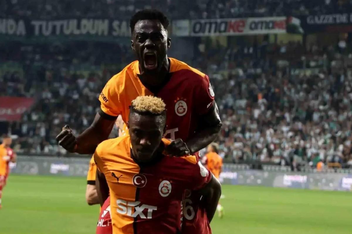 Galatasaray Ziraat Kupası’nda Finale Yükseldi