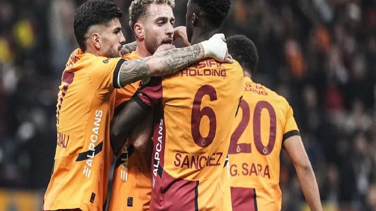Galatasaray’a Süper Lig şampiyonluğu için 5 galibiyet yeterli olacak