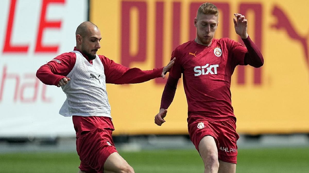 Galatasaray’da Bodrum FK maçı hazırlıkları başladı