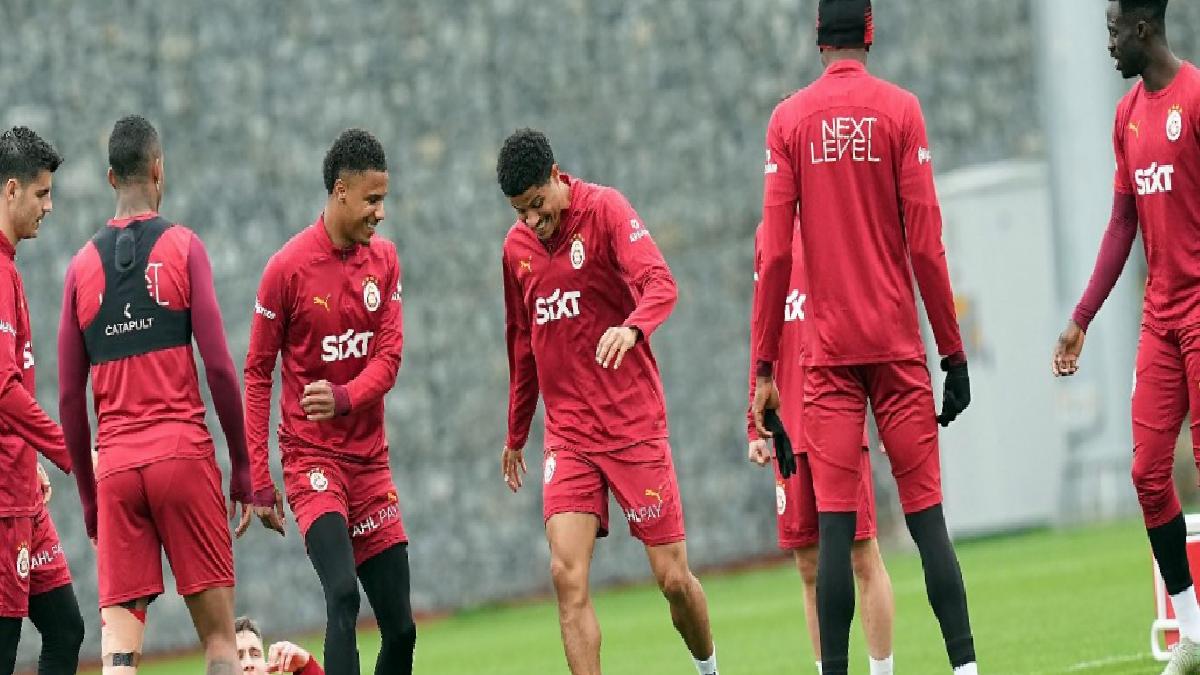 Galatasaray’da Eyüpspor maçı hazırlıkları sürdü