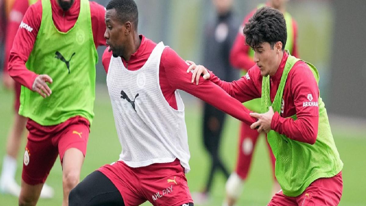 Galatasaray’da Eyüpspor maçının hazırlıkları başladı