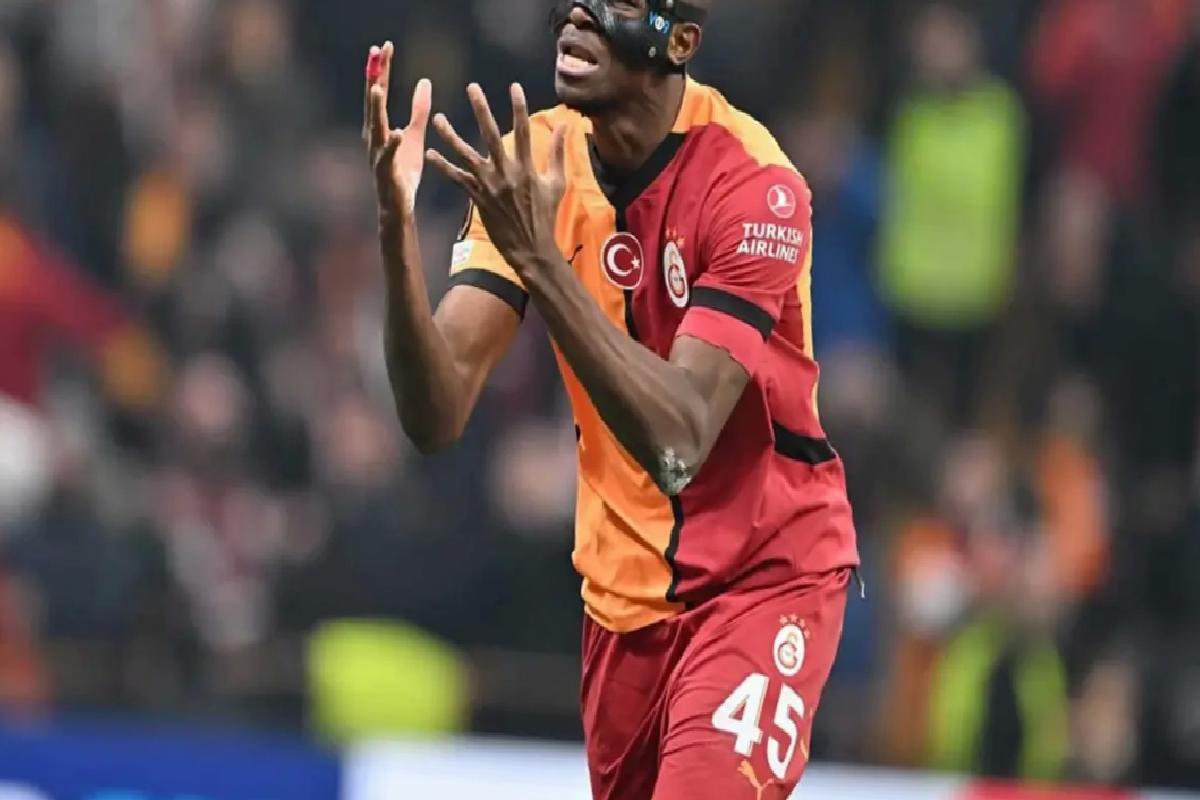 Galatasaray’da Fenerbahçe derbisi öncesi Osimhen krizi