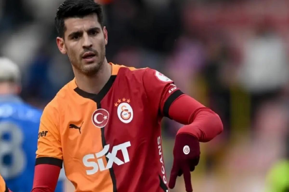 Galatasaray’da Morata sürprizi! O gelişmeyi duyurdular