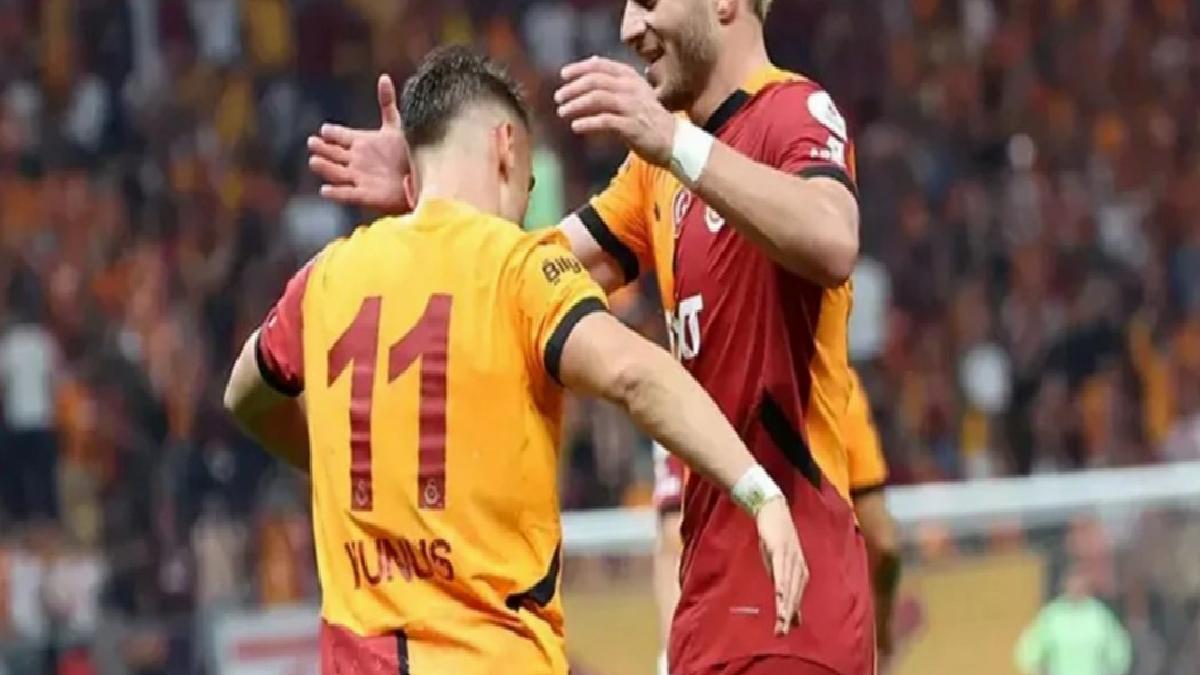 Galatasaray’da Yunus Akgün ve Barış Alper Yılmaz gelişmesi