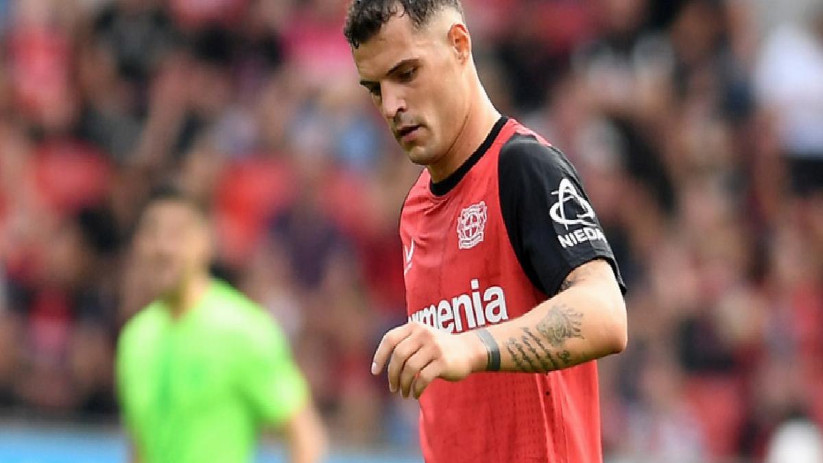 Galatasaray’ın hedefi Granit Xhaka!