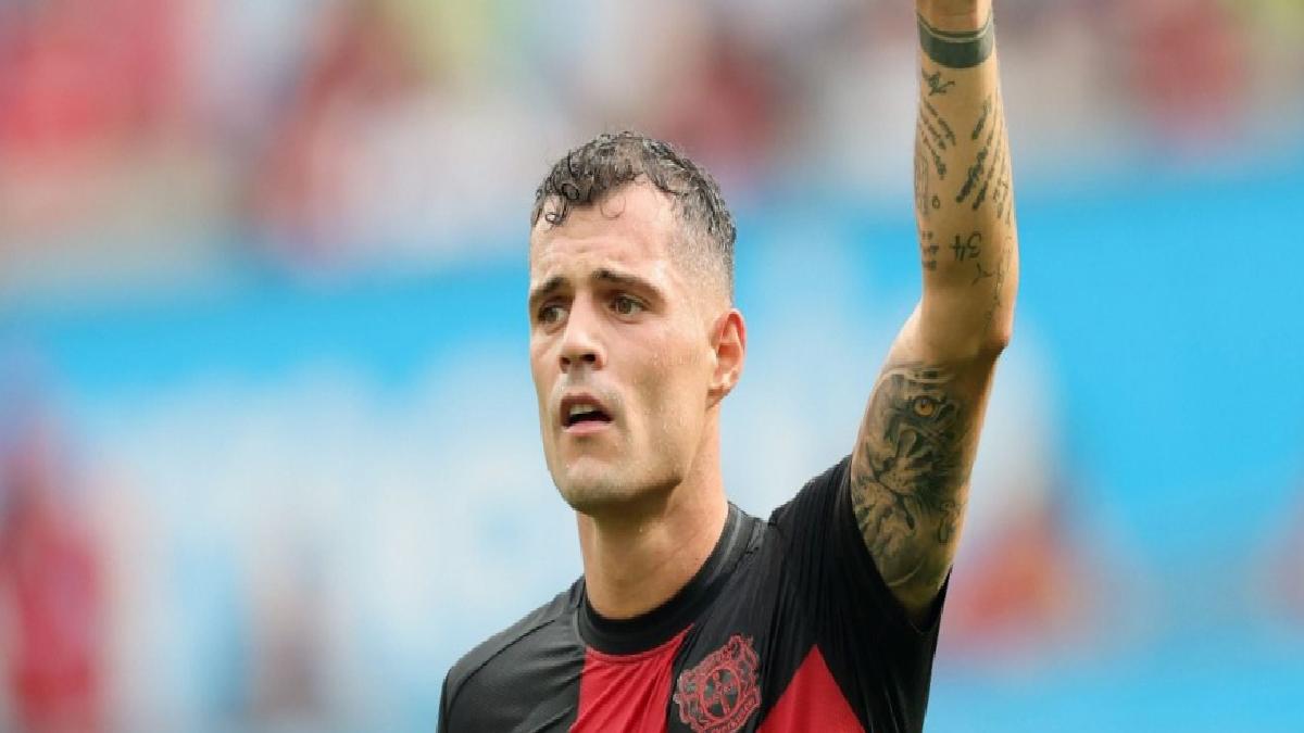 Galatasaray’ın istediği Xhaka için Leverkusen’den açıklama geldi