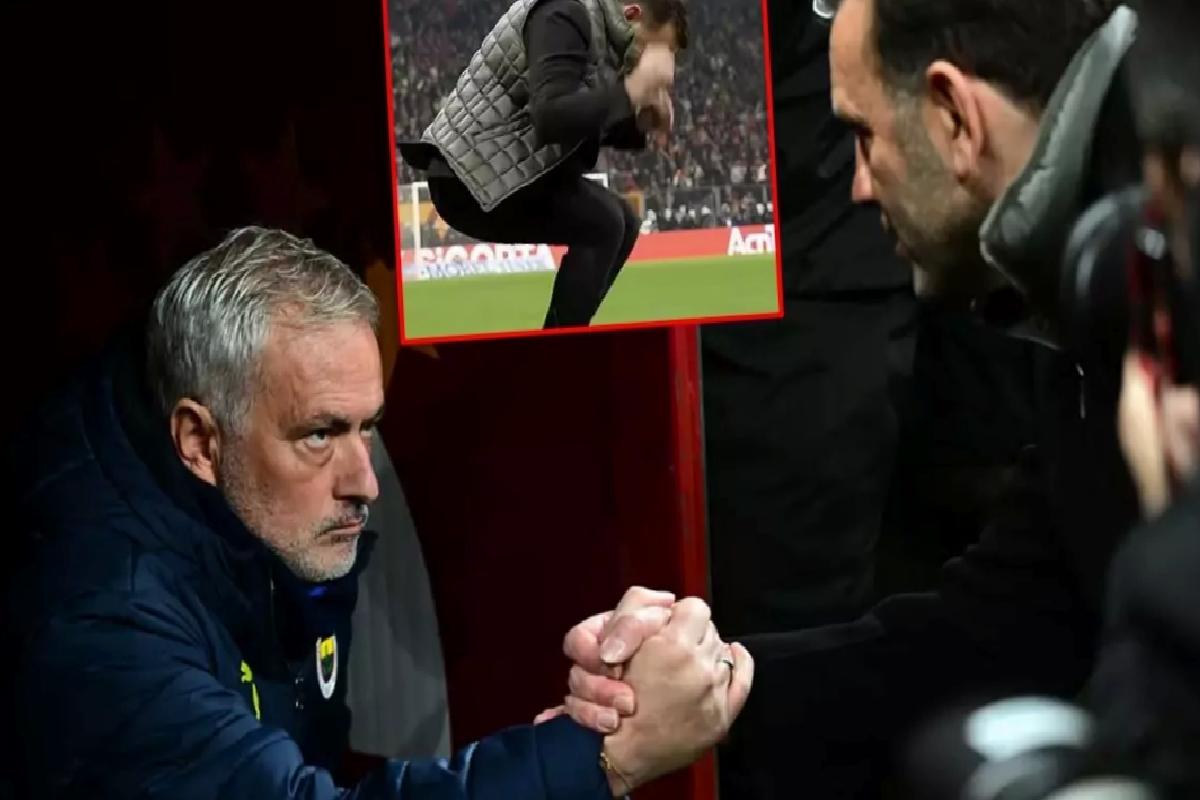 Galatasaray’ın Mourinho için “ırkçılık” gerekçesiyle yaptığı suç duyurusuna takipsizlik verildi